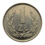 1 złoty 1977 r.